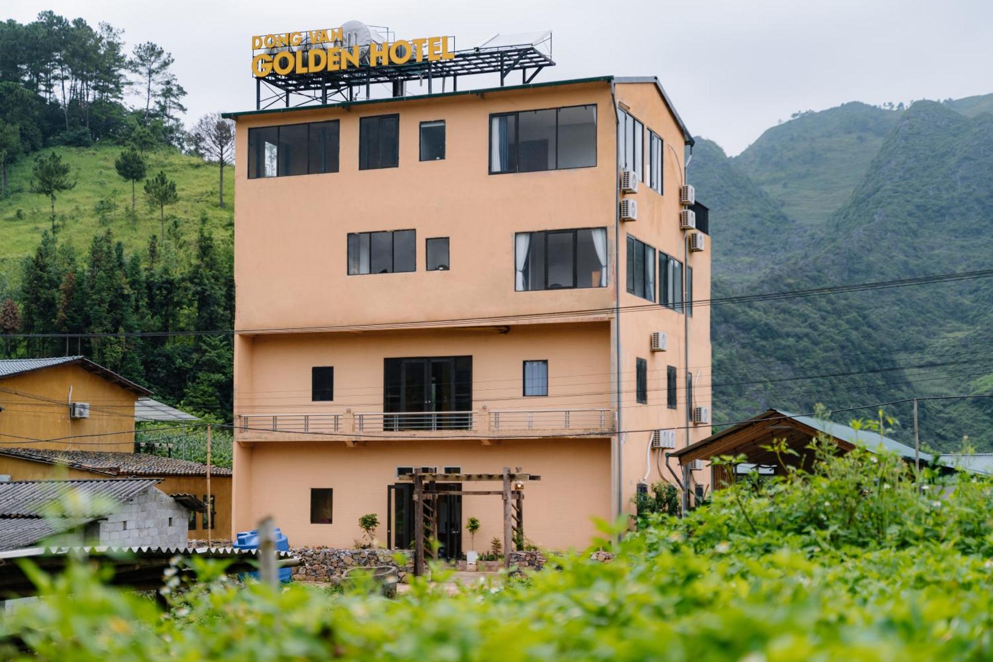 Dong Van Golden Hotel Buitenkant foto